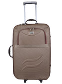 Luggage Safari Style /Travel/ Tourist Ba/Suitcase Trolley - Genx Bags Online