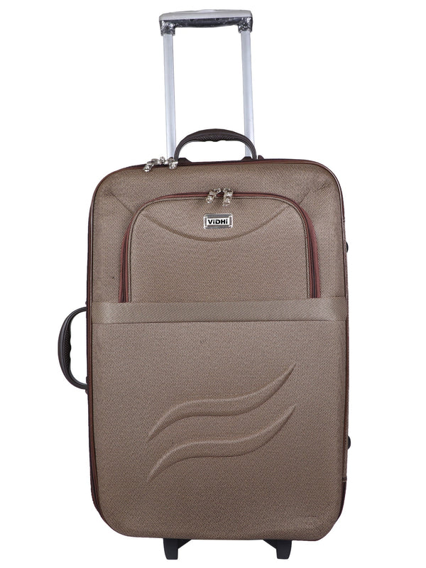 Luggage Safari Style /Travel/ Tourist Ba/Suitcase Trolley - Genx Bags Online