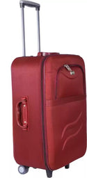 Luggage Safari Style /Travel/ Tourist Ba/Suitcase Trolley - Genx Bags Online
