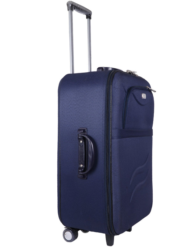 Luggage Safari Style /Travel/ Tourist Ba/Suitcase Trolley - Genx Bags Online
