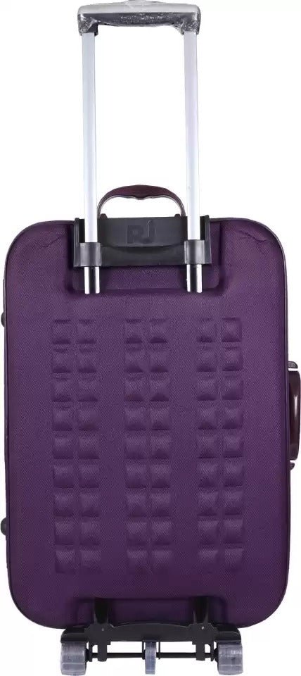 Luggage Safari Style /Travel/ Tourist Ba/Suitcase Trolley - Genx Bags Online