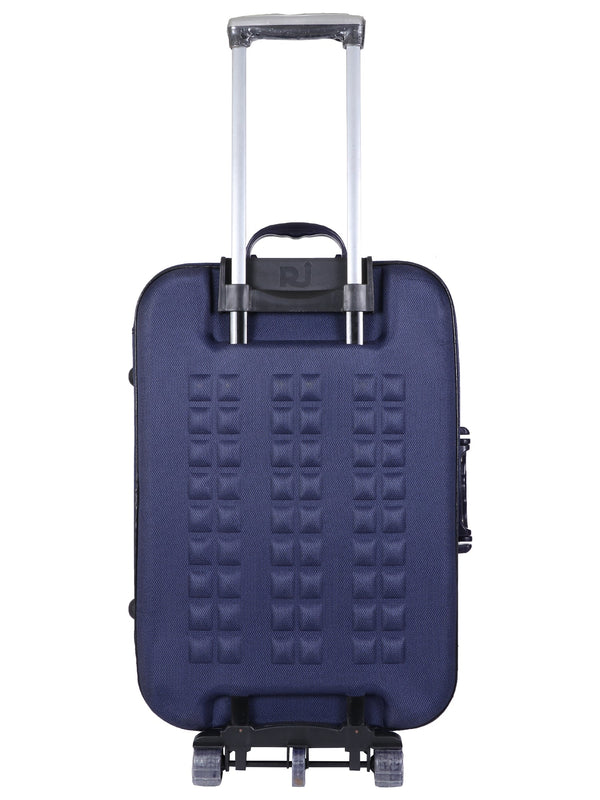 Luggage Safari Style /Travel/ Tourist Ba/Suitcase Trolley - Genx Bags Online