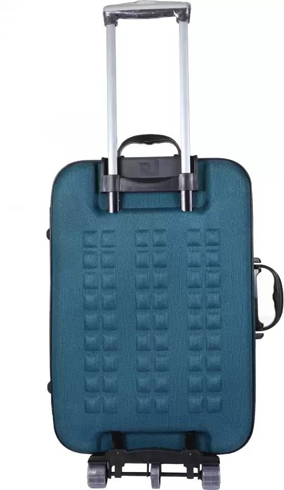 Luggage Safari Style /Travel/ Tourist Ba/Suitcase Trolley - Genx Bags Online