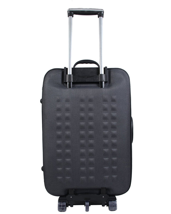 Luggage Safari Style /Travel/ Tourist Ba/Suitcase Trolley - Genx Bags Online