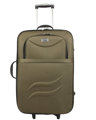 Luggage Safari Style /Travel/ Tourist Ba/Suitcase Trolley - Genx Bags Online