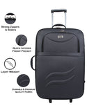 Luggage Safari Style /Travel/ Tourist Ba/Suitcase Trolley - Genx Bags Online