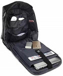 Medium 22 L Laptop Anti Theft 15.6" Waterproof Backpack - Genx Bags Online