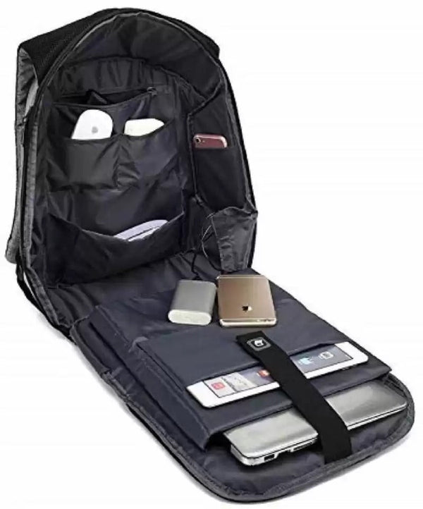 Medium 22 L Laptop Anti Theft 15.6" Waterproof Backpack - Genx Bags Online