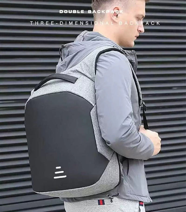 Medium 22 L Laptop Anti Theft 15.6" Waterproof Backpack - Genx Bags Online