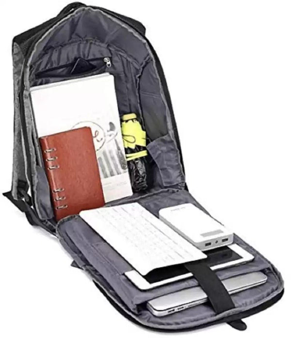 Medium 22 L Laptop Anti Theft 15.6" Waterproof Backpack - Genx Bags Online