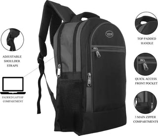 Medium 30 L Laptop Backpack 15.6 for Office, school, collage & Travel - Genx Bags Online