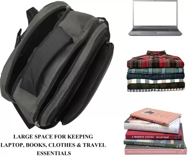 Medium 30 L Laptop Backpack 15.6 for Office, school, collage & Travel - Genx Bags Online