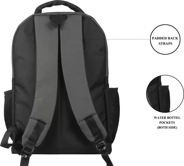 Medium 30 L Laptop Backpack 15.6 for Office, school, collage & Travel - Genx Bags Online