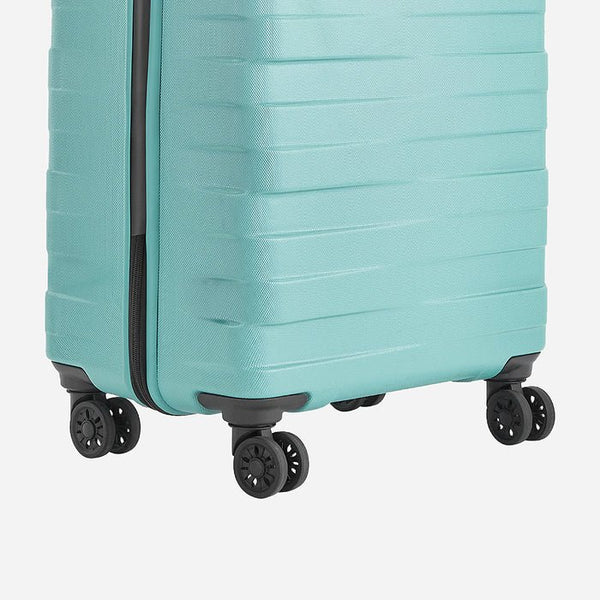 Mint Hard Luggage with Anti Theft Zipper and Dual Wheels 79 (CM) Large bag - Genx Bags Online