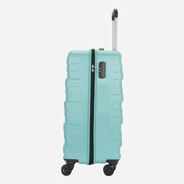 Mint Hard Luggage with Anti Theft Zipper and Dual Wheels 79 (CM) Large bag - Genx Bags Online