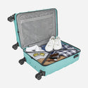 Mint Hard Luggage with Anti Theft Zipper and Dual Wheels 79 (CM) Large bag - Genx Bags Online