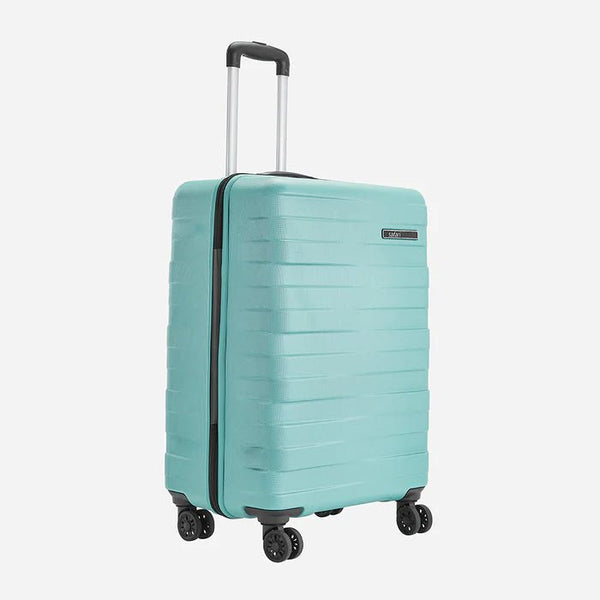 Mint Hard Luggage with Anti Theft Zipper and Dual Wheels 79 (CM) Large bag - Genx Bags Online