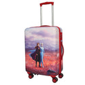 Novex Disney Frozen Original Hard Sided Trolley Bag with 4 Wheel - Red - Genx Bags Online