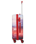 Novex Disney Frozen Original Hard Sided Trolley Bag with 4 Wheel - Red - Genx Bags Online