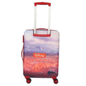 Novex Disney Frozen Original Hard Sided Trolley Bag with 4 Wheel - Red - Genx Bags Online