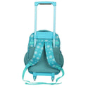 Novex Disney Frozen Original Kids Backpack Trolley with 2 Wheels (Turquoise Blue) / Kids Backpack / Kids School Bag - Genx Bags Online