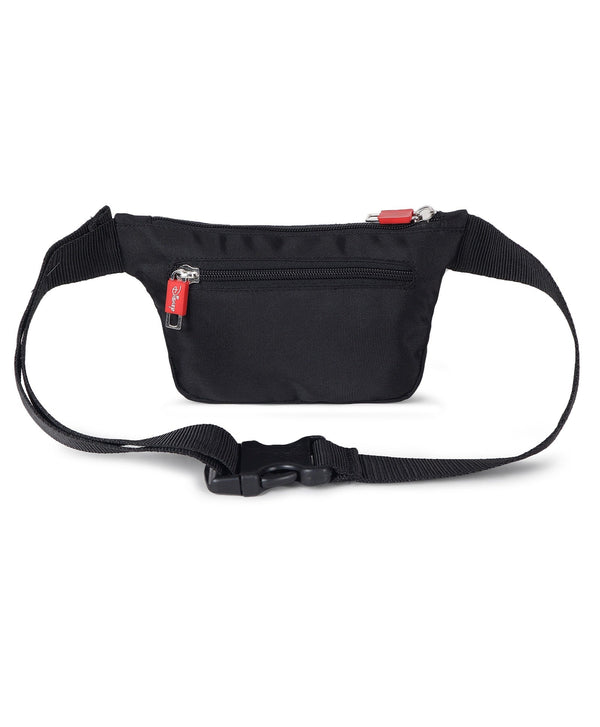Novex Disney Kids Mickey Mouse Waist Bag with Adjustable Strap - Black - Genx Bags Online