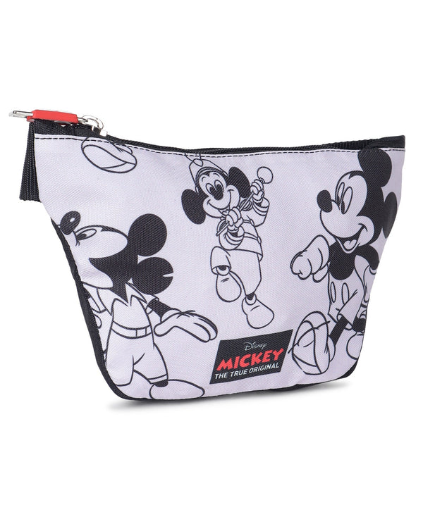 Novex Disney Kids Mickey Mouse Waist Bag with Adjustable Strap - Black - Genx Bags Online