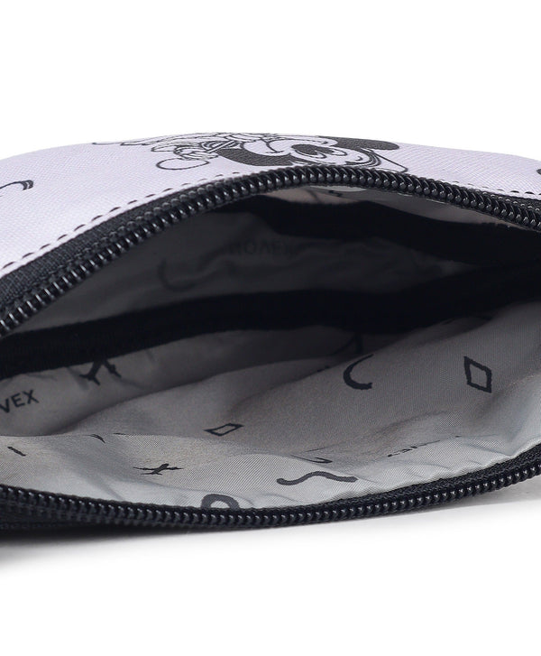 Novex Disney Kids Mickey Mouse Waist Bag with Adjustable Strap - Black - Genx Bags Online
