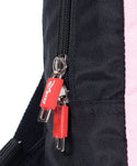 Novex Disney Kids Minnie Mouse Polyester Crossbody Small Shoulder Chest Travel Personal Pocket Bag - Pink - Genx Bags Online
