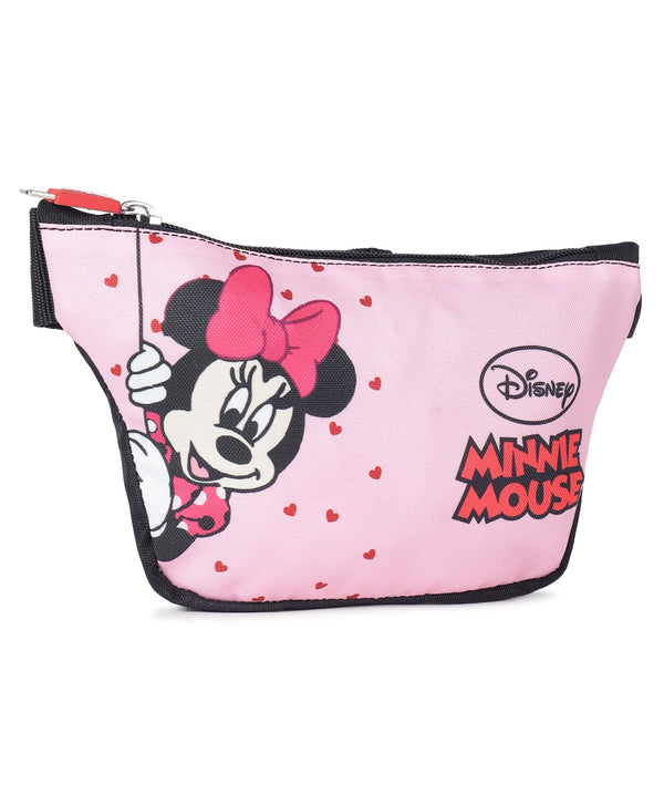 Novex Disney Kids Minnie Mouse Waist Bag with Adjustable Strap - Pink - Genx Bags Online
