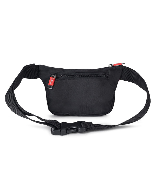 Novex Disney Kids Minnie Mouse Waist Bag with Adjustable Strap - Pink - Genx Bags Online