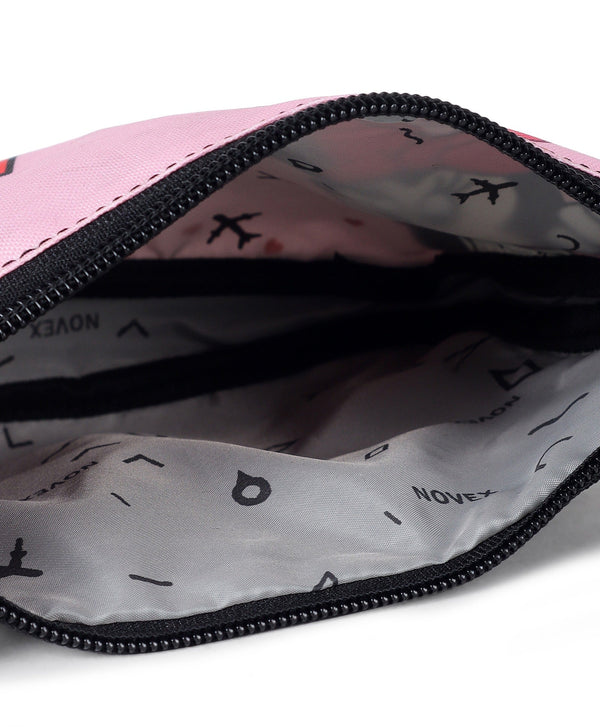 Novex Disney Kids Minnie Mouse Waist Bag with Adjustable Strap - Pink - Genx Bags Online