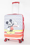 Novex Disney Mickey Mouse Hard Polycarbonate Kids Trolley Bag - Genx Bags Online