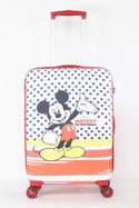 Novex Disney Mickey Mouse Hard Polycarbonate Kids Trolley Bag - Genx Bags Online