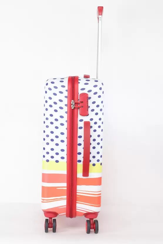 Novex Disney Mickey Mouse Hard Polycarbonate Kids Trolley Bag - Genx Bags Online
