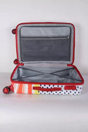 Novex Disney Mickey Mouse Hard Polycarbonate Kids Trolley Bag - Genx Bags Online