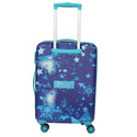Novex - Disney Original Frozen Kids Trolley Bag Hard With 4 Wheel Blue - Genx Bags Online
