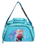 Novex Disney Original Frozen Polyester Kids Travel Duffle Bag - Blue - Genx Bags Online
