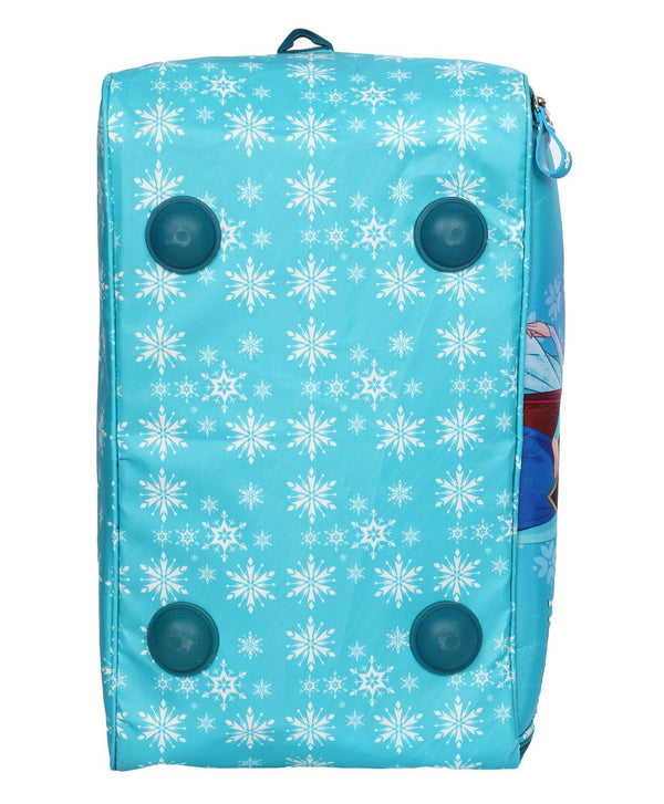 Novex Disney Original Frozen Polyester Kids Travel Duffle Bag - Blue - Genx Bags Online