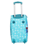 Novex Disney Original Frozen Polyester Kids Travel Duffle Trolley Bag - Blue - Genx Bags Online
