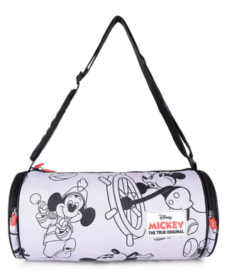 NOVEX Disney Original Mickey Mouse Polyester Gym or Travel Bag - Multicolor - Genx Bags Online
