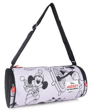 NOVEX Disney Original Mickey Mouse Polyester Gym or Travel Bag - Multicolor - Genx Bags Online