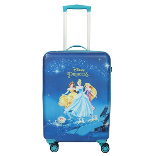Novex - Disney Original Princess Kids Trolley Bag With 4 Wheel - Genx Bags Online