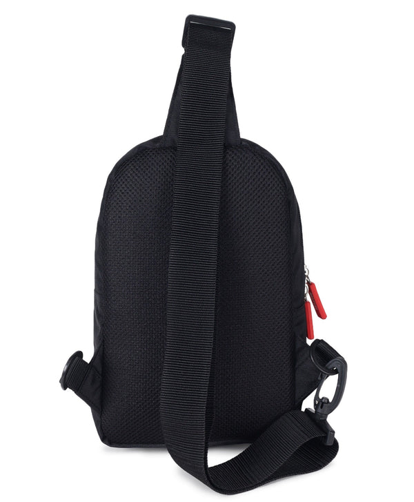 Novex Kids Marvel Original Crossbody Small Shoulder Chest Travel Personal Pocket Bag - Black. - Genx Bags Online