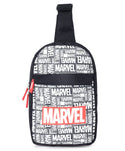 Novex Kids Marvel Original Crossbody Small Shoulder Chest Travel Personal Pocket Bag - Black. - Genx Bags Online