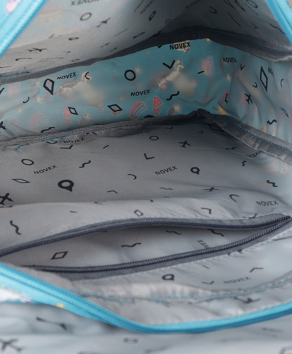 NOVEX Kids Unicorn with Adjustable Strap Printed Messenger Bag - Genx Bags Online