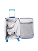Novex Marvel Avengers Blue Original Soft Sided Polyester Kids Trolley Bag for Travel with 4 Wheels - Genx Bags Online