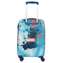 Novex Marvel Captain America Hard Sided Polycarbonate Kids Trolley Bag - Multicolor - Genx Bags Online