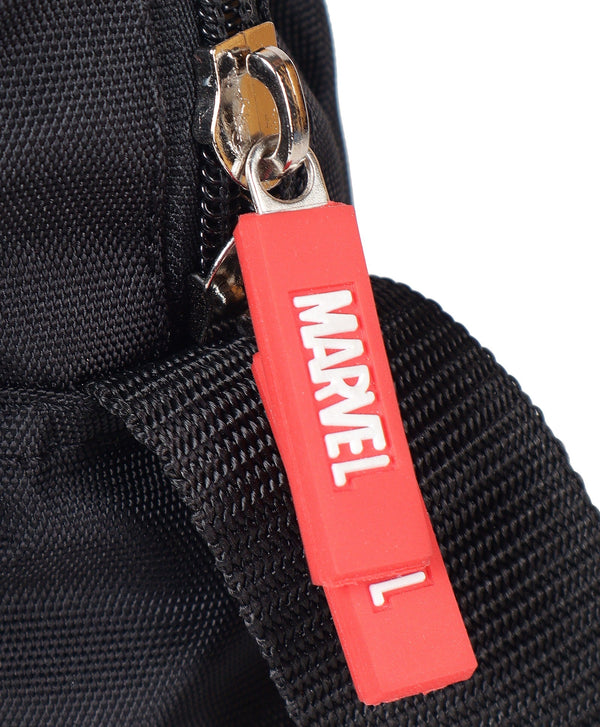 Novex Marvel Kids Avengers Messenger Bag with Adjustable Strap - Black - Genx Bags Online