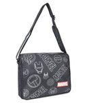 Novex Marvel Kids Avengers Messenger Bag with Adjustable Strap - Black - Genx Bags Online